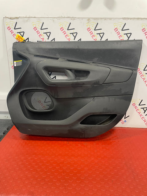 Citroen Berlingo/ Peugeot Partner D/S DOOR CARD PANEL 2019-2024 P/N 9816791377