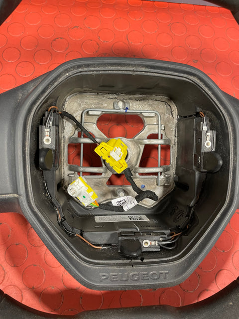 Peugeot Partner/Citroen Berlingo STEERING WHEEL 2019-2024 P/N 98171149ZD - 1