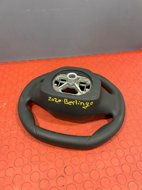 Peugeot Partner/Citroen Berlingo STEERING WHEEL 2019-2024 P/N 98171149ZD - 1