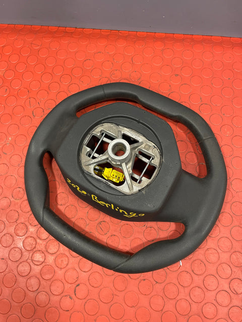 Peugeot Partner/Citroen Berlingo STEERING WHEEL 2019-2024 P/N 98171149ZD - 1