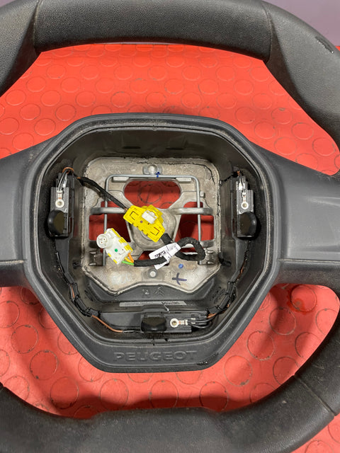 Peugeot Partner/Citroen Berlingo STEERING WHEEL 2019-2024 P/N 98171149ZD - 1