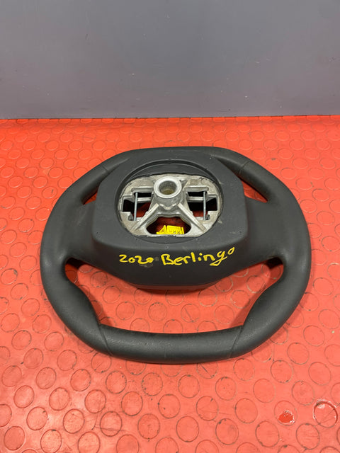 Peugeot Partner/Citroen Berlingo STEERING WHEEL 2019-2024 P/N 98171149ZD - 1