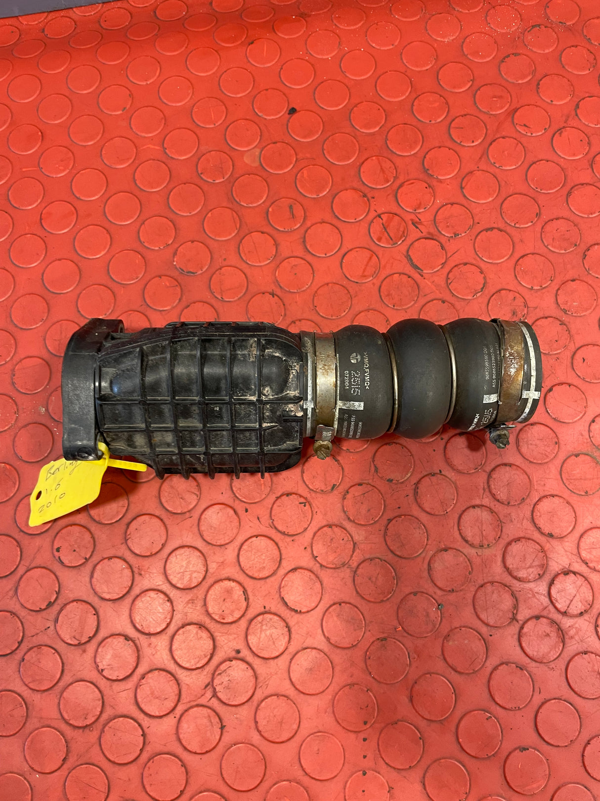 Citroen Berlingo/Peugeot Partner BOOST PIPE 2008-2018 P/N 9687261180 / 9685598580