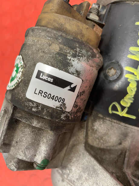 Renault Master/Vauxhall Movano/Nissan NV400 STARTER MOTOR 2.3 RWD (after market) 2010-2024 P/N LRS04009 same as 233002654R