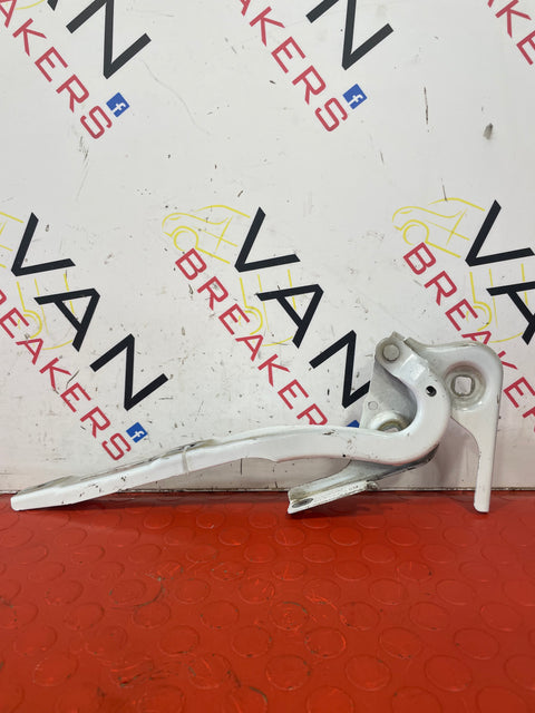 Citroen Berlingo/ Peugeot Partner BONNET HINGES PAIR 2019-2024 (WHITE)  P/N 9816484780/9816485080