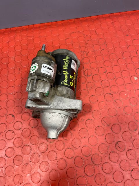 Renault Master/Vauxhall Movano/Nissan NV400 STARTER MOTOR 2.3 RWD (after market) 2010-2024 P/N LRS04009 same as 233002654R