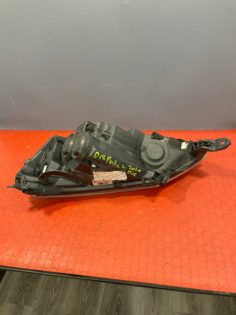 Citroen Dispatch/Peugeot Expert/Toyota Proace City HEADLIGHT Driver's Side O/S 2008-2018 P/N 89902606