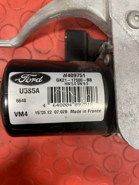 Ford Transit Custom WIPER MOTOR  DRIVER'S SIDE (12 PIN) 2019-2023  P/N GK2117500BB