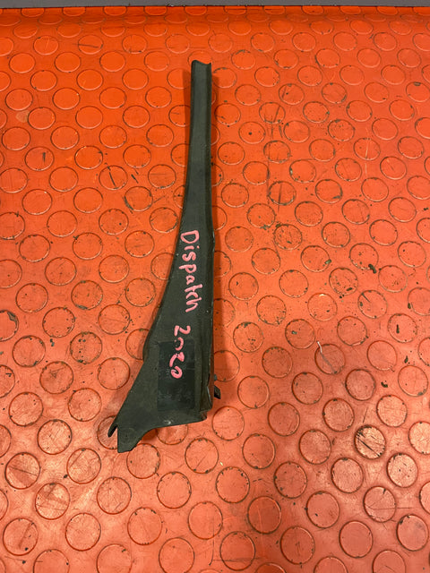 Vauxhall Vivaro/Citroen Dispatch/Peugeot Expert/Toyota Proace/Fiat Scudo WINDSCREEN WEATHER STRIP SCUTTLE Driver's Side P/N 9812855077