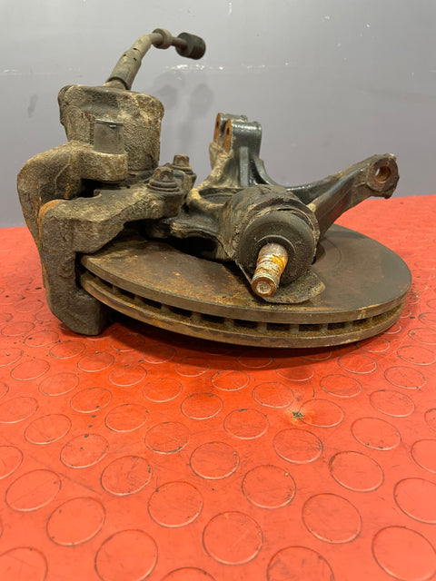 Citroen Berlingo/Peugeot Partner FRONT WHEEL HUB & BRAKE CALIPER ASSEMBLY Driver's Side 2008-2018 P/N 9670614080 - 1