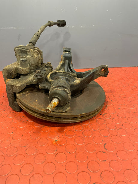 Citroen Berlingo/Peugeot Partner FRONT WHEEL HUB & BRAKE CALIPER ASSEMBLY Driver's Side 2008-2018 P/N 9670614080 - 1