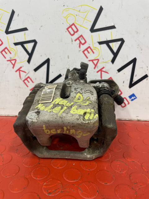 Vauxhall Combo/Citroen Berlingo/Peugeot Partner/Toyota Proace City  DRIVERS O/S REAR BRAKE CALIPER 1.6  2018 - ON P/N 9819337780