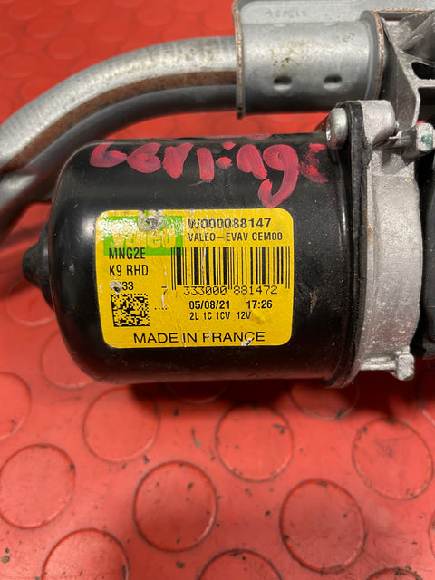 Citroen Berlingo/Peugeot Partner/Vauxhall Combo/Toyota Proace City WIPER LINKAGE AND MOTOR 2019-2022 P/N 9816558580 - 1