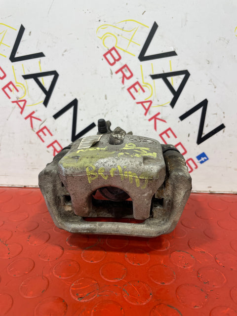 Citroen Berlingo/Peugeot Partner/Vauxhall Combo/Toyota Proace City  REAR LEFT BRAKE CALIPER N/S PASSENGER 2018 - ON P/N 9819337680