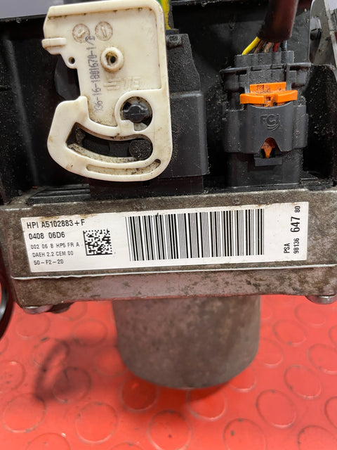 Citroen Berlingo/Peugeot Partner ELECTRIC POWER STEERING PUMP 2015-2018 P/N 9813664780 / HPIA5102883