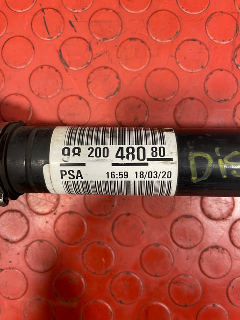 Vauxhall Vivaro/Citroen Dispatch/Peugeot Expert/Toyota Proace/Fiat Scudo DRIVE SHAFT Driver's Side 1.5 2016-2024 P/N 9820048080 - 1