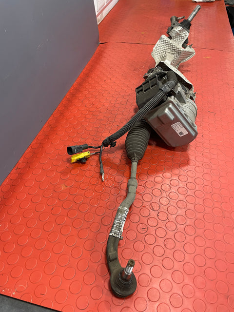 Citroen Berlingo/Peugeot Partner/Vauxhall Combo/Toyota Proace City COMPLETE POWER STEERING RACK 1.5 2019-2024 P/N 9824390580 - 2 / 6820000302