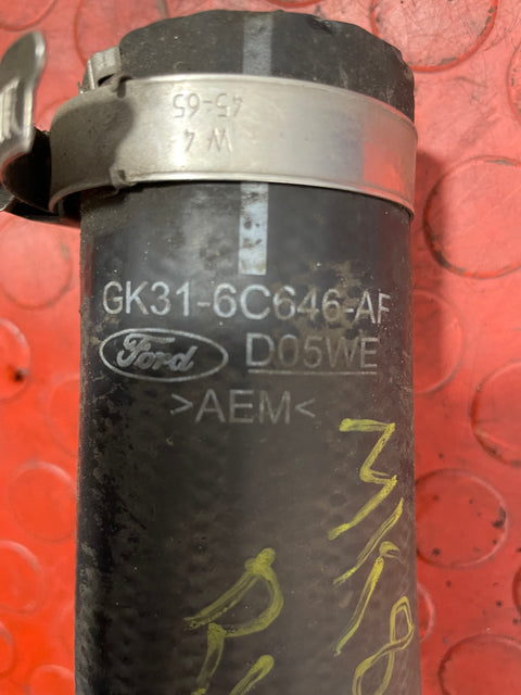 Ford Transit TURBO INTERCOOLER INTAKE HOSE MK8 RWD 2.0 2016-2023 P/N GK316C646AF