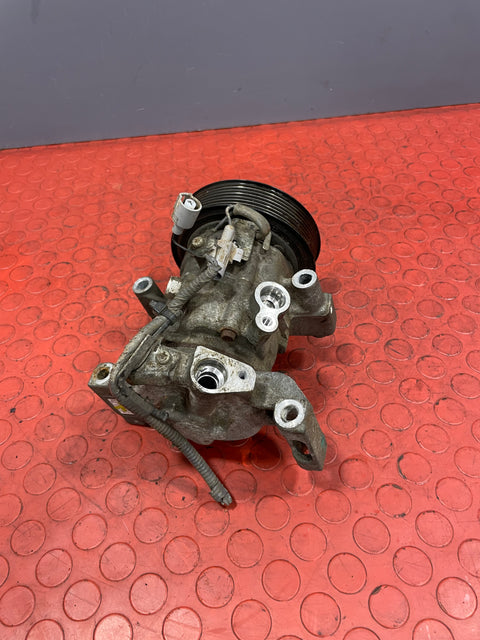 Toyota Hilux Invincible AIR CONDITIONING PUMP / AIRCON COMPRESSOR 2016-2023 DENSO P/N 10SRE11C