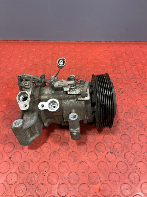 Toyota Hilux Invincible AIR CONDITIONING PUMP / AIRCON COMPRESSOR 2016-2023 DENSO P/N 10SRE11C