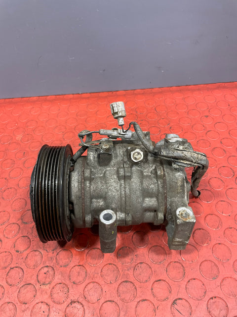 Toyota Hilux Invincible AIR CONDITIONING PUMP / AIRCON COMPRESSOR 2016-2023 DENSO P/N 10SRE11C