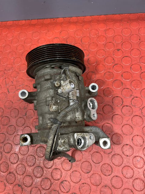 Toyota Hilux Invincible AIR CONDITIONING PUMP / AIRCON COMPRESSOR 2016-2023 DENSO P/N 10SRE11C