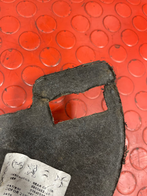 Vauxhall Vivaro/Citroen Dispatch/Peugeot Expert/Toyota Proace/Fiat Scudo REAR ENGINE BAY INSULATION 1.5 2016-2024 P/N 9808963180