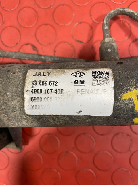 Vauxhall Vivaro/Renault Trafic/Nissan NV300 POWER STEERING RACK 2014-2019 P/N 490010749R - 1