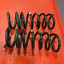 Citroen Berlingo/Peugeot Partner/Vauxhall Combo/Toyota Proace City REAR COIL SPRING PAIR  2019-2024 P/N 9824534080 - 1