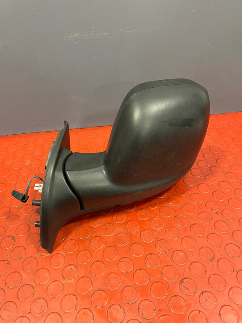 Citroen Berlingo/Peugeot Partner WING MIRROR Passenger's Side (Black) 2013-2018 (w/o Glass) P/N 232636103 - 18