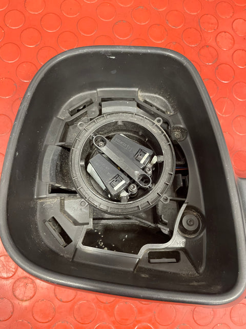 Citroen Berlingo/Peugeot Partner WING MIRROR Passenger's Side (Black) 2013-2018 (w/o Glass) P/N 232636103 - 18