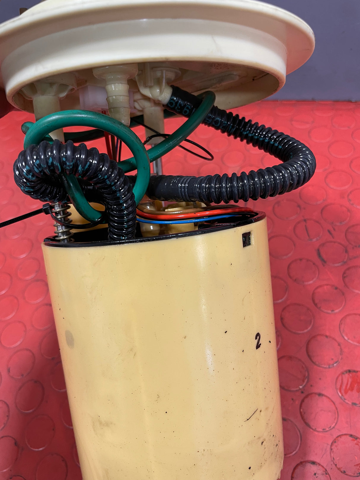 Ford Transit Custom FUEL SENDING UNIT/FUEL PUMP 2.2 FWD 2013-2018 P/N BK219H307BC - 1
