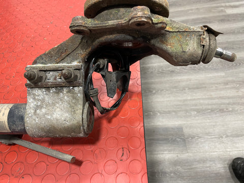 Peugeot Partner/Citroen Berlingo COMPLETE FRONT SHOCK ABSORBER w/ HUB PASSENGER'S SIDE LH 2008-2018 P/N 9684487980 - 2