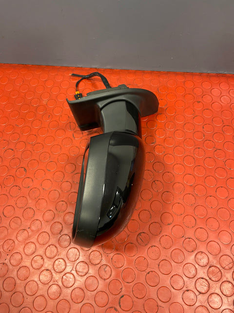 Peugeot Partner/Citroen Berlingo/Vauxhall Combo/Toyota Proace City WING MIRROR Driver's Side (Damage Socket / Gloss Black) 2019-2024 P/N 98526836XT - 1 / 51967K01