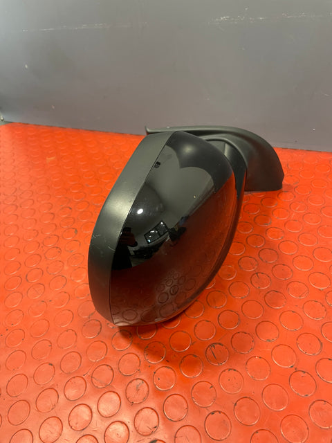 Peugeot Partner/Citroen Berlingo/Vauxhall Combo/Toyota Proace City WING MIRROR Driver's Side (Damage Socket / Gloss Black) 2019-2024 P/N 98526836XT - 1 / 51967K01