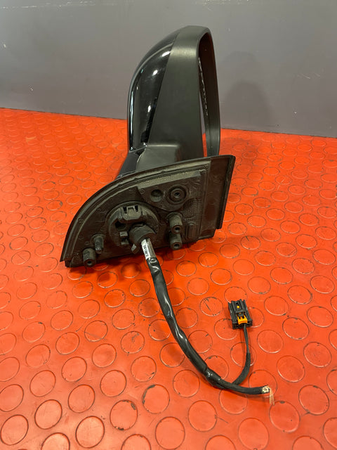 Peugeot Partner/Citroen Berlingo/Vauxhall Combo/Toyota Proace City WING MIRROR Driver's Side (Damage Socket / Gloss Black) 2019-2024 P/N 98526836XT - 1 / 51967K01