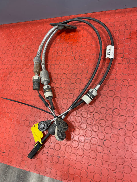 Ford Transit MK8 2.2 FWD GEAR CABLES 2012-2018 P/N BK2R7E395DB