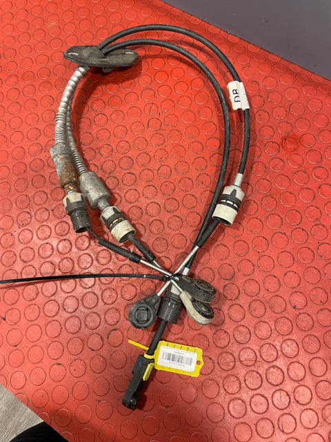Ford Transit MK8 2.2 FWD GEAR CABLES 2012-2018 P/N BK2R7E395DB