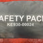 Nissan Navara SAFETY PACK COMES WITH TWO HIVIS VESTS, FIRST AID KIT AND WARNING TRIANGLE P/N KE93000024