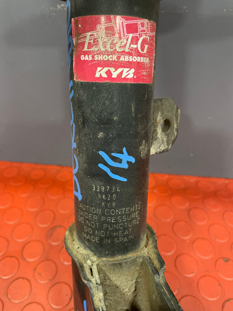 Citroen Berlingo/Peugeot Partner KYB FRONT SHOCK ABSORBER ONLY (w/o Spring) PASSENGER'S SIDE LH 2008-2018 P/N 9684108680 - 3