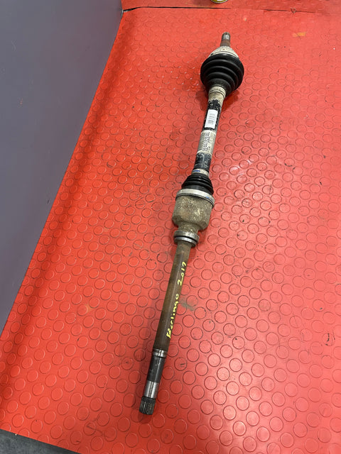 Citroen Berlingo/Peugeot Partner DRIVESHAFT DRIVER'S SIDE RH 1.6 2008-2018 P/N 9660782880 - 1