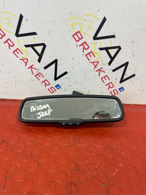 Nissan Navara NP300 REAR VIEW MIRROR 2018 P/N 963217990A