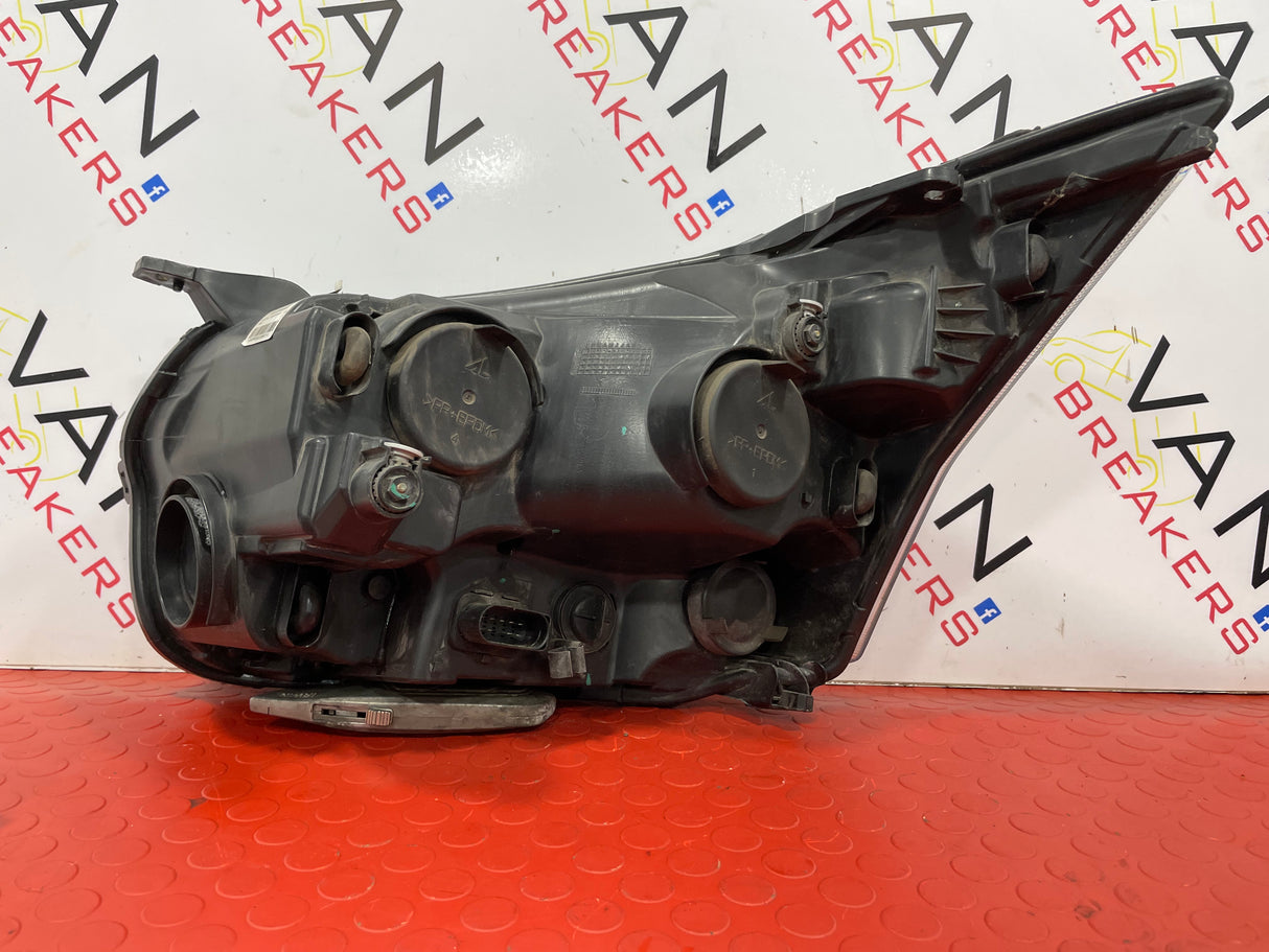 Ford Transit MK8 DRIVERS SIDE HEADLIGHT WITH BLACK INSERT 2016-2019  P/N GK3113W029AA