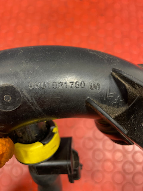 Peugeot Partner/Citroen Berlingo AIR INTAKE HOSE PIPE W/ AIR FLOW SENSOR 1.6hdi 2008-2015 P/N 9801021780 - 1