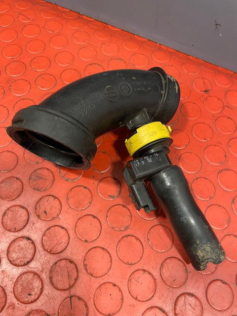 Peugeot Partner/Citroen Berlingo AIR INTAKE HOSE PIPE W/ AIR FLOW SENSOR 1.6hdi 2008-2015 P/N 9801021780 - 1