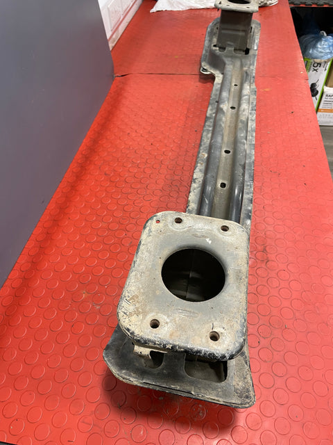 Ford Transit Custom FRONT BUMPER CRASH BAR (Panther Black) 2016 P/N Bk2117K876A07 / 876A0214