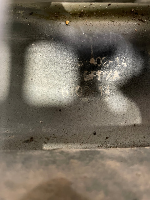 Ford Transit Custom FRONT BUMPER CRASH BAR (Panther Black) 2016 P/N Bk2117K876A07 / 876A0214