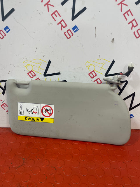 Nissan Navara P/S SUN VISOR 2015-2024 P/N 964015JU0D