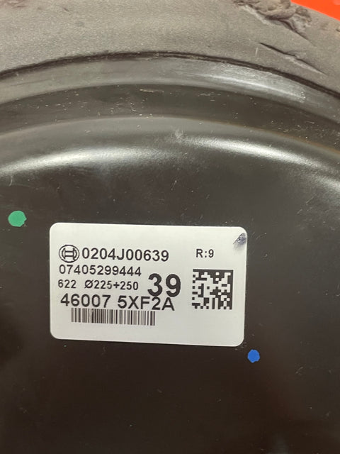 Nissan Navara D23 BRAKE SERVO 2015-2024 P/N 460075XF2A