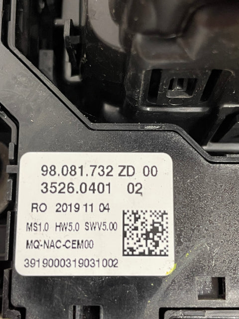 Citroen Dispatch/Peugeot Expert/Vauxhall Vivaro/Toyota Proace  MULTI FUNCTION  RADIO  AUDIO AND SAT NAV DISPLAY WITH SURROUND AND HEAD UNIT 2016-2024 P/N 9831665880 9834032980